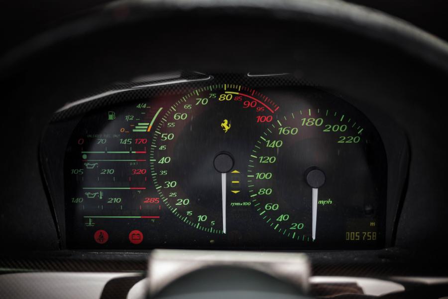 Ferrari F50 1995 года  (US) (фото 19 из 21)